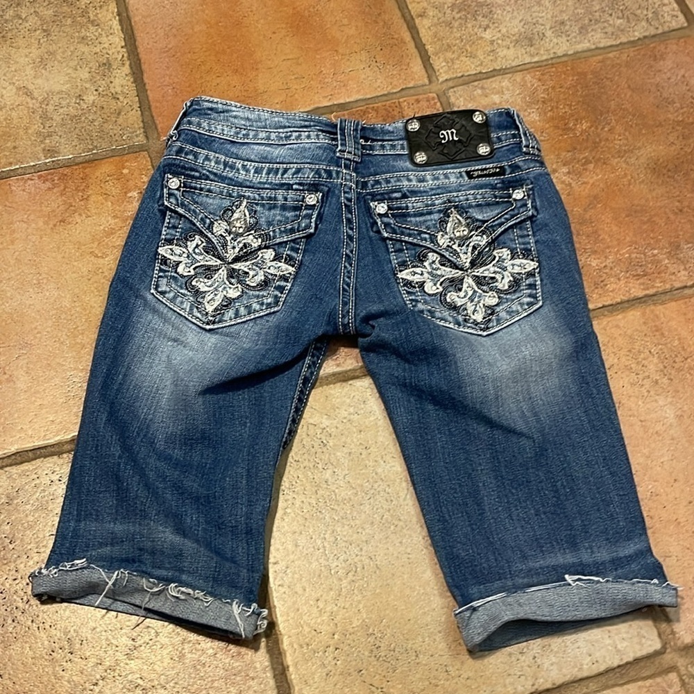 Miss Me Capri Bermuda shorts size 26 - Picture 5 of 5